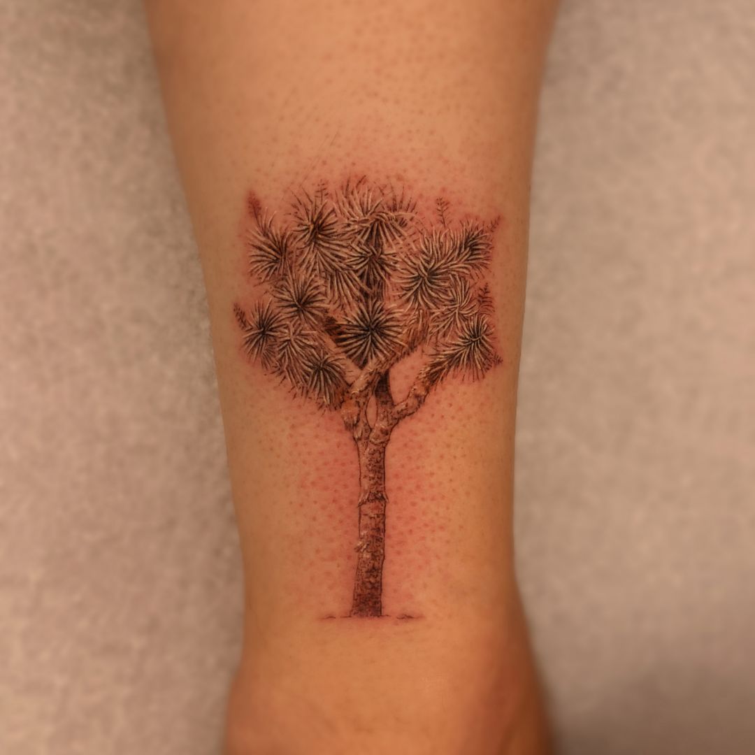 joshua tree tattoo