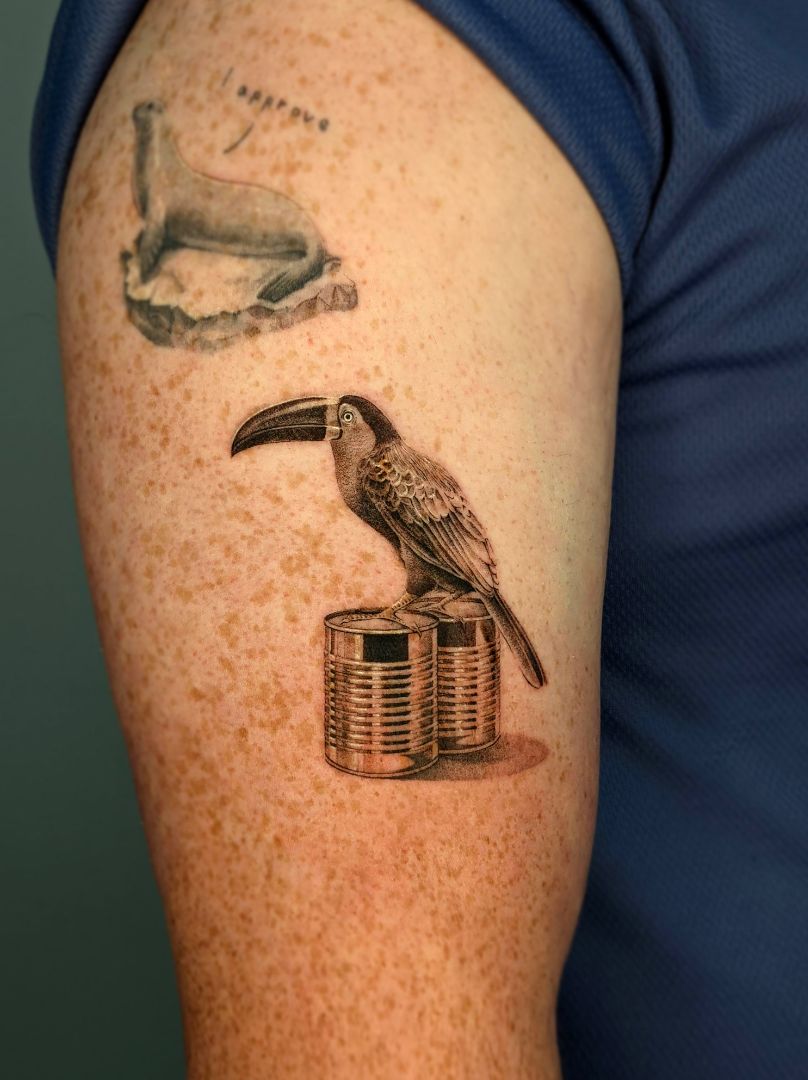 bird 03 tattoo