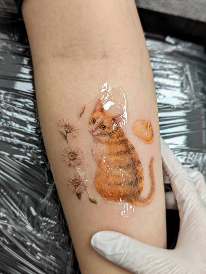 cat 02 tattoo