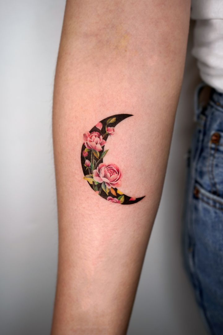 flower 02 tattoo