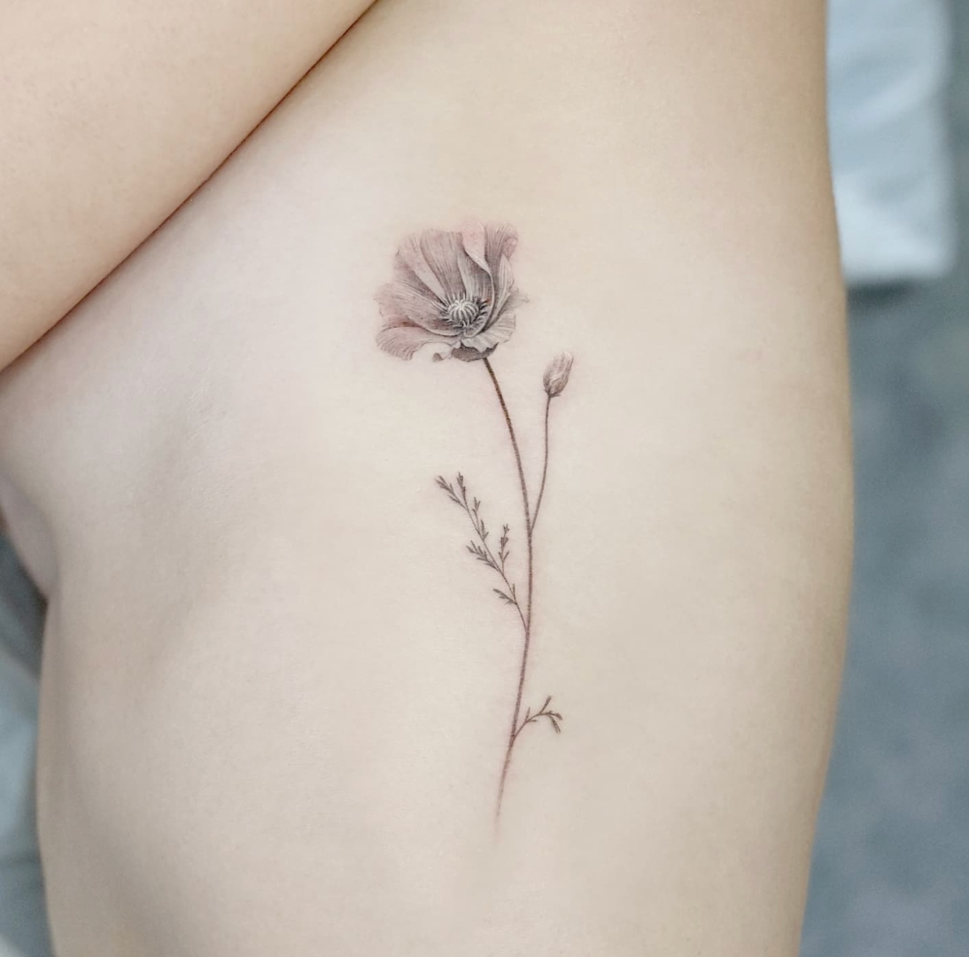 flower 05 tattoo