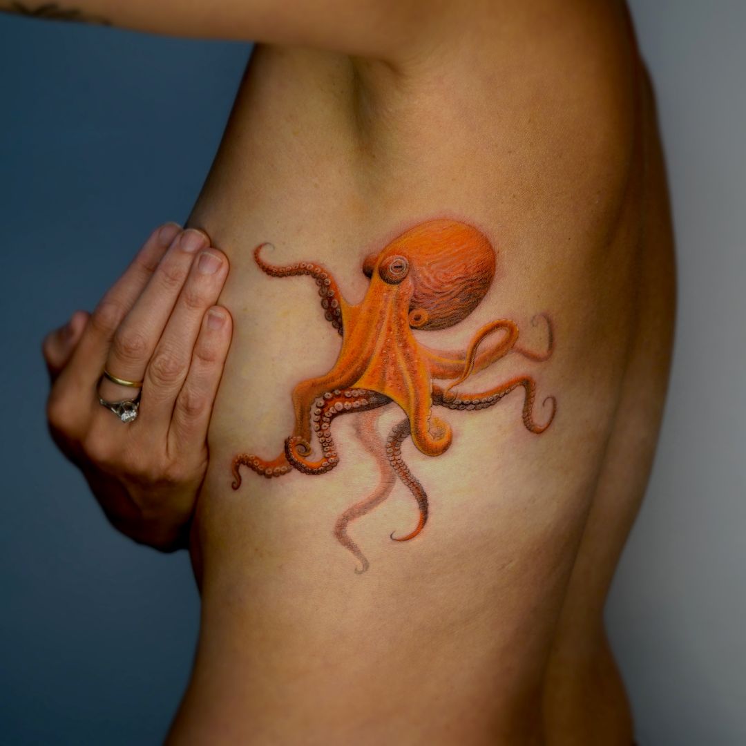 octopus 02 tattoo
