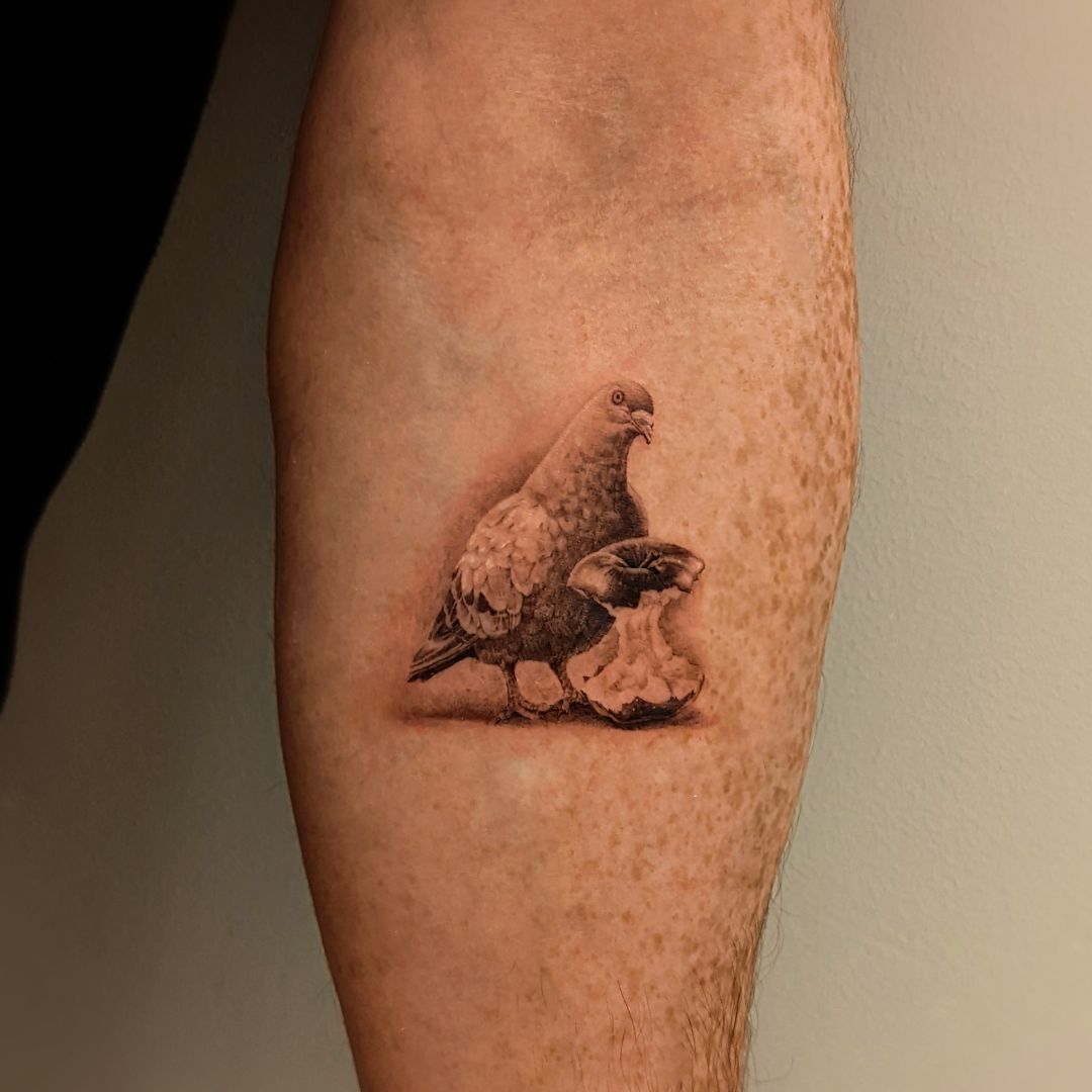 pigeon 02 tattoo